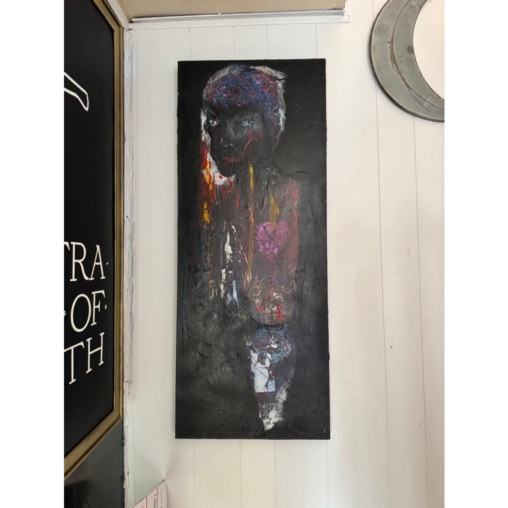 Haunting original wall art